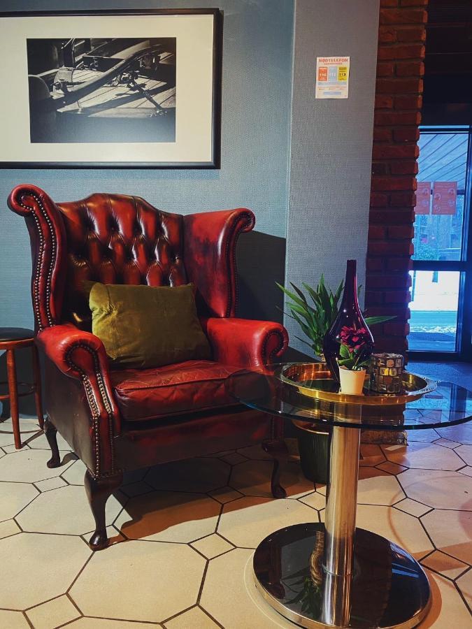 Mitt Hotell & Apartments Moss Εξωτερικό φωτογραφία