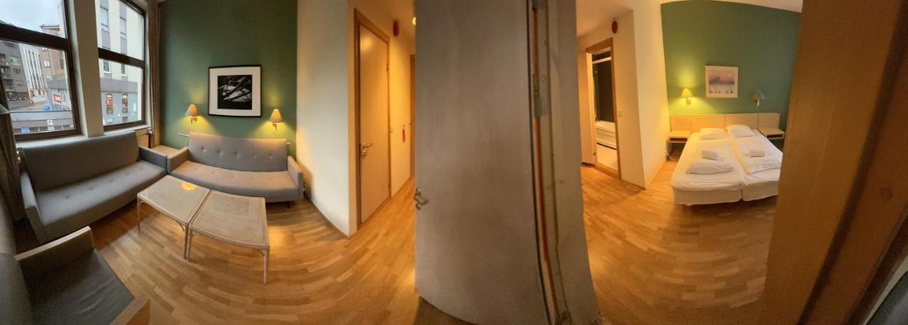 Mitt Hotell & Apartments Moss Εξωτερικό φωτογραφία