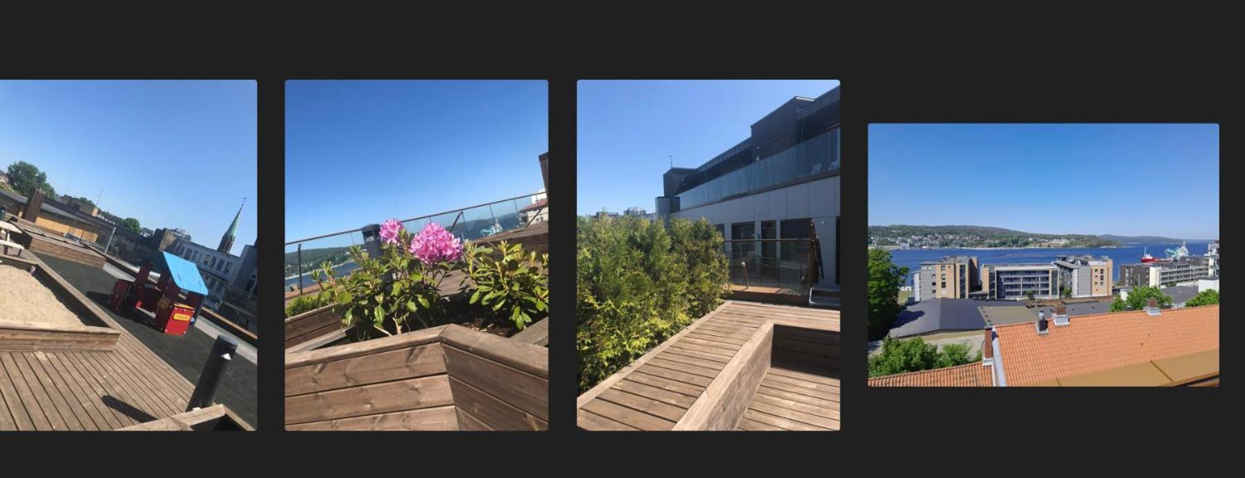Mitt Hotell & Apartments Moss Εξωτερικό φωτογραφία