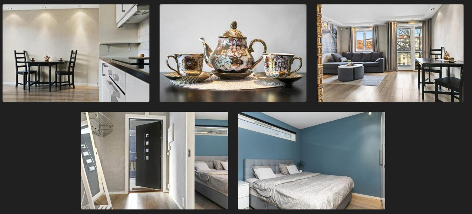 Mitt Hotell & Apartments Moss Εξωτερικό φωτογραφία