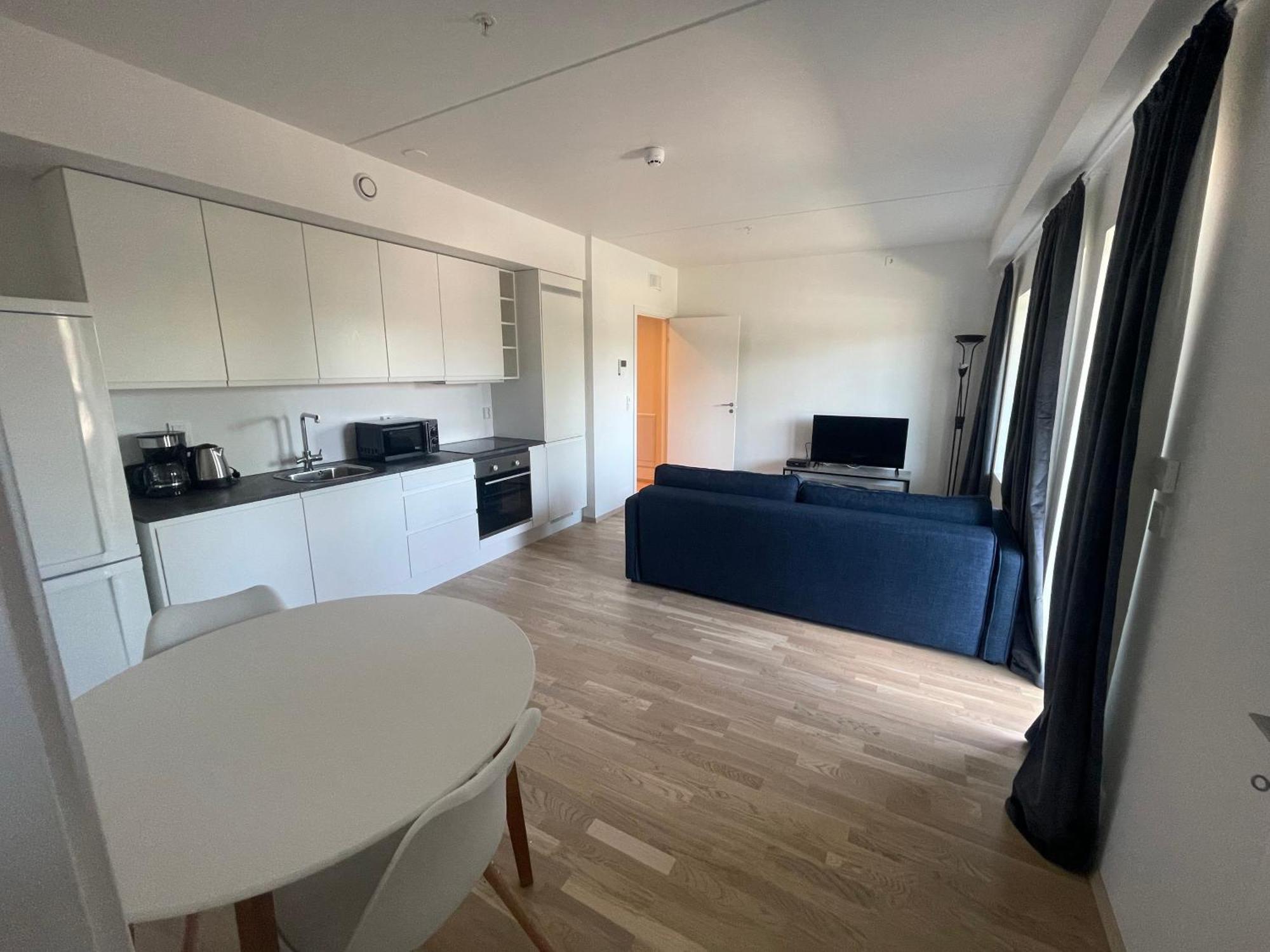 Mitt Hotell & Apartments Moss Εξωτερικό φωτογραφία