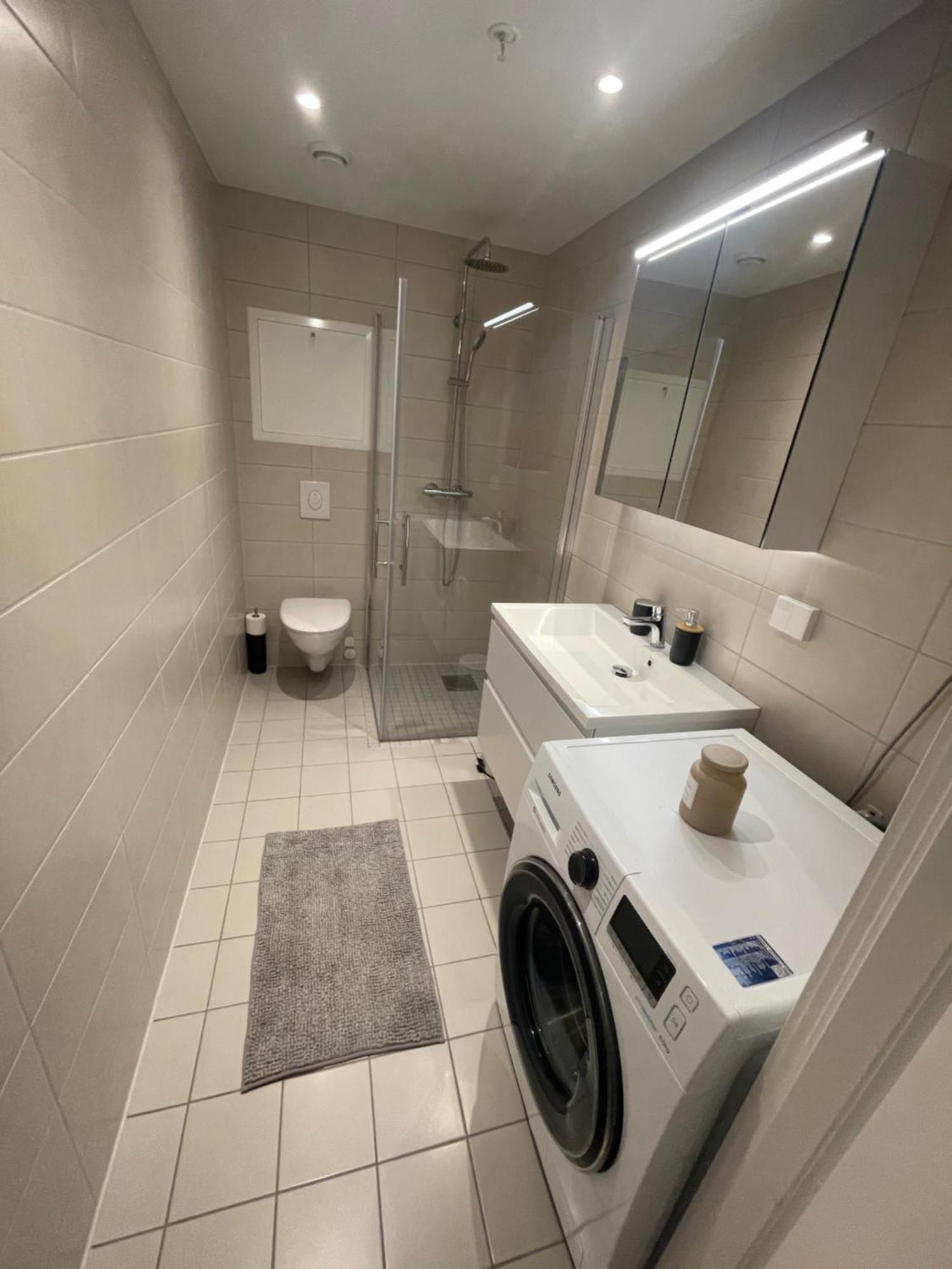 Mitt Hotell & Apartments Moss Εξωτερικό φωτογραφία